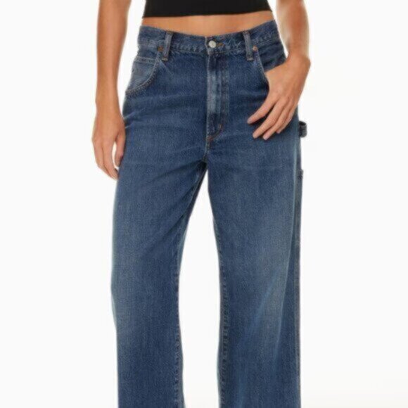 Agolde Magda Carpenter Jeans - new with tags - Picture 6 of 7